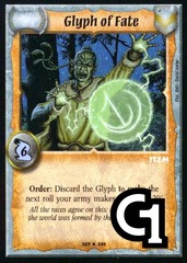 Glyph of Fate - Foil